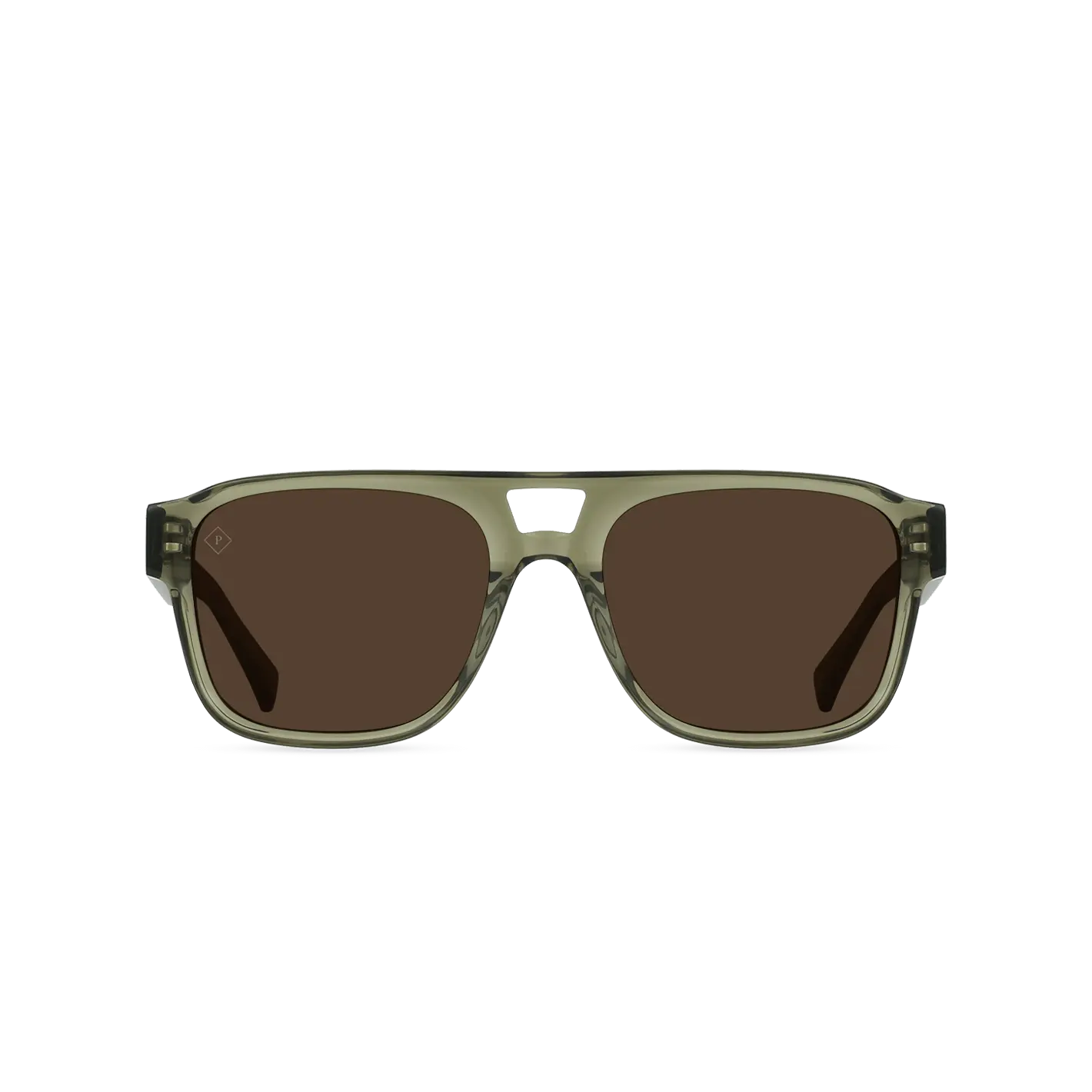 RAEN Rifka-Cambria Unisex Sunglasses Vibrant Brown Polarized Lenses Modern Navigator Silhouette Oversize Fit Style Performance