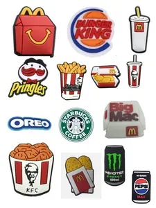 14-Piece Cartoon DIY Shoe Buckle Set, Decorative Classic Sandals for Family Gatherings, Christmas Party Birthday Gift