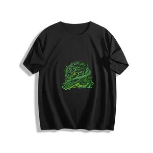 Women's Crewneck Short Sleeve T Shirt Watercolor Green Plant Leaf Nature Print Cute Casual Daily Wear Spring Summer Soft Premium High Quality Graphic Tee For Women |     US Local Fast Shipping