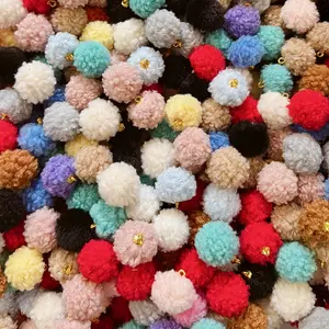 Pom Pom it takes two-colorful assorted pom pom
