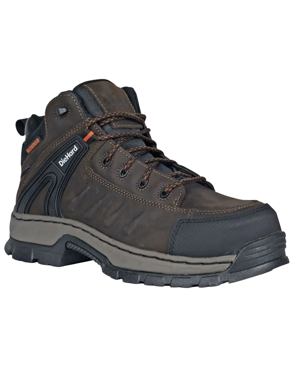Die Hard Men's Men'S Squire Lace-Up Work Boot Composite Toe - Dh50200