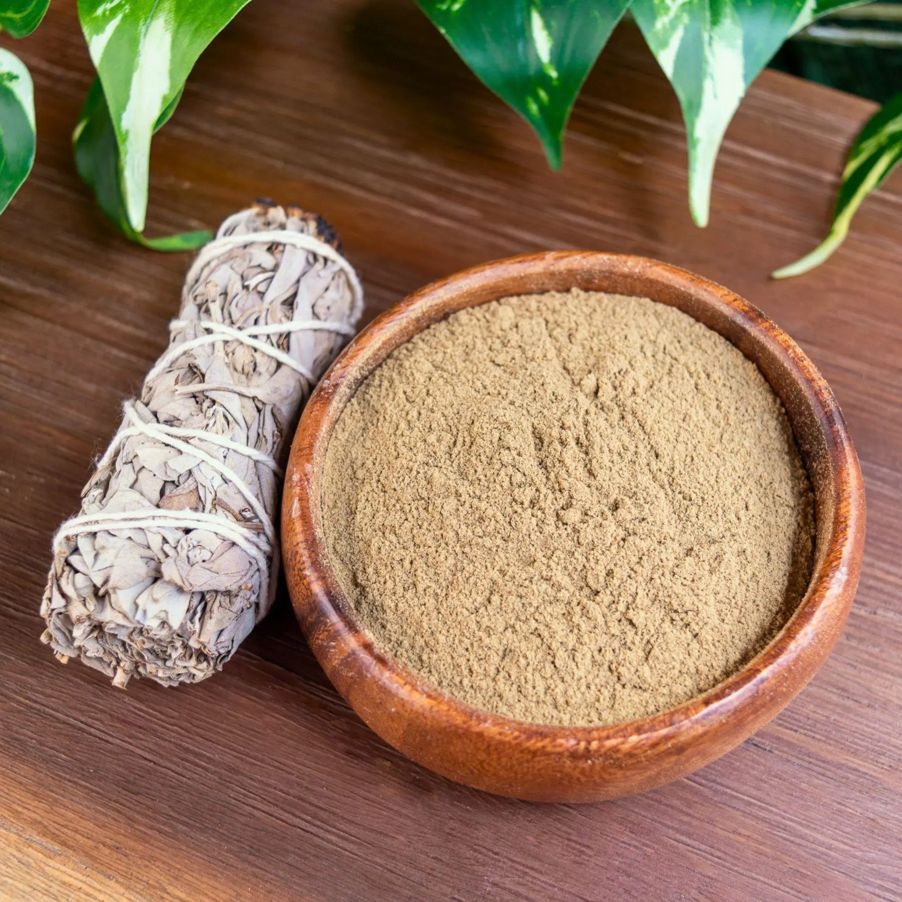 Down to Earth Ground California White Sage Powder