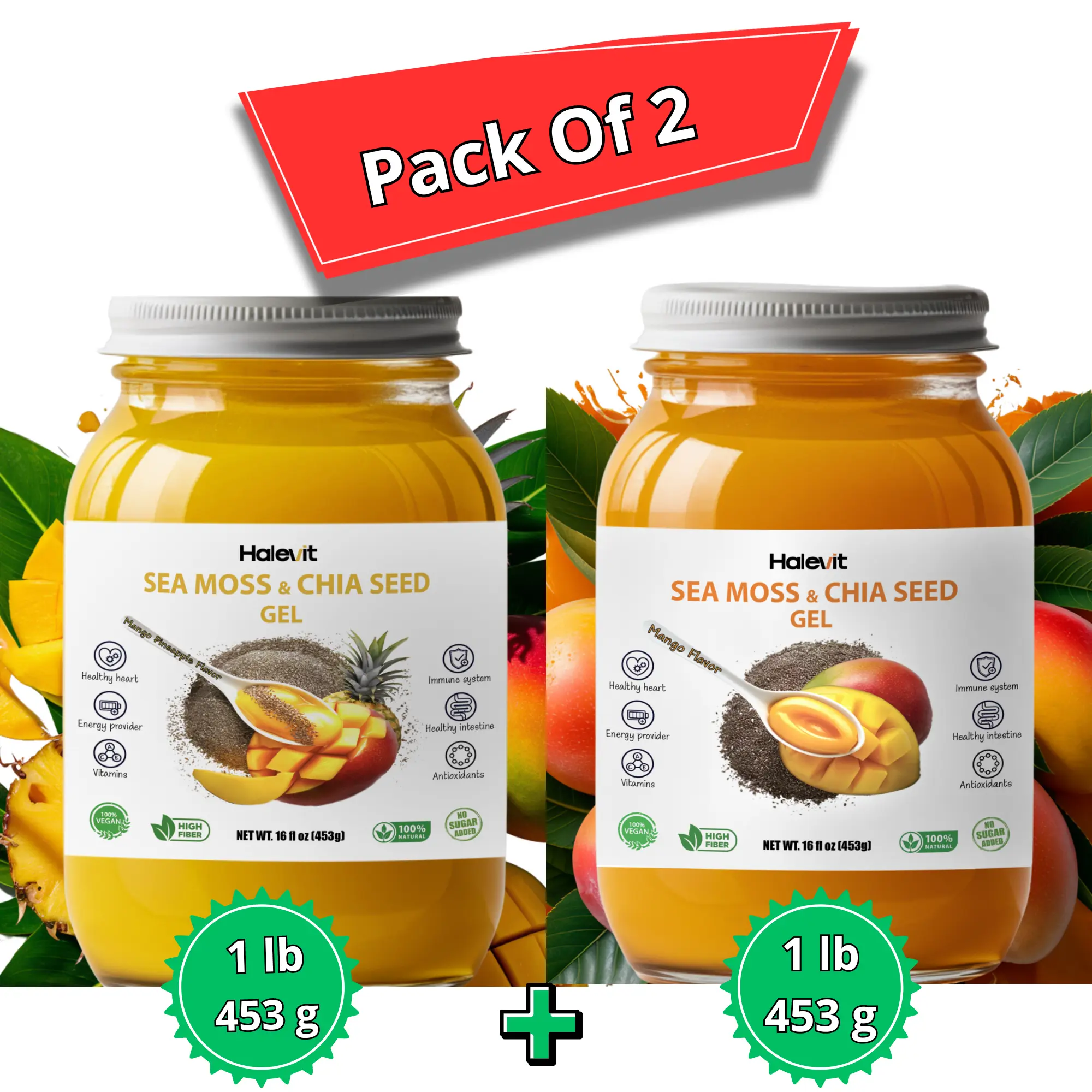 Mango Pineapple + Mango