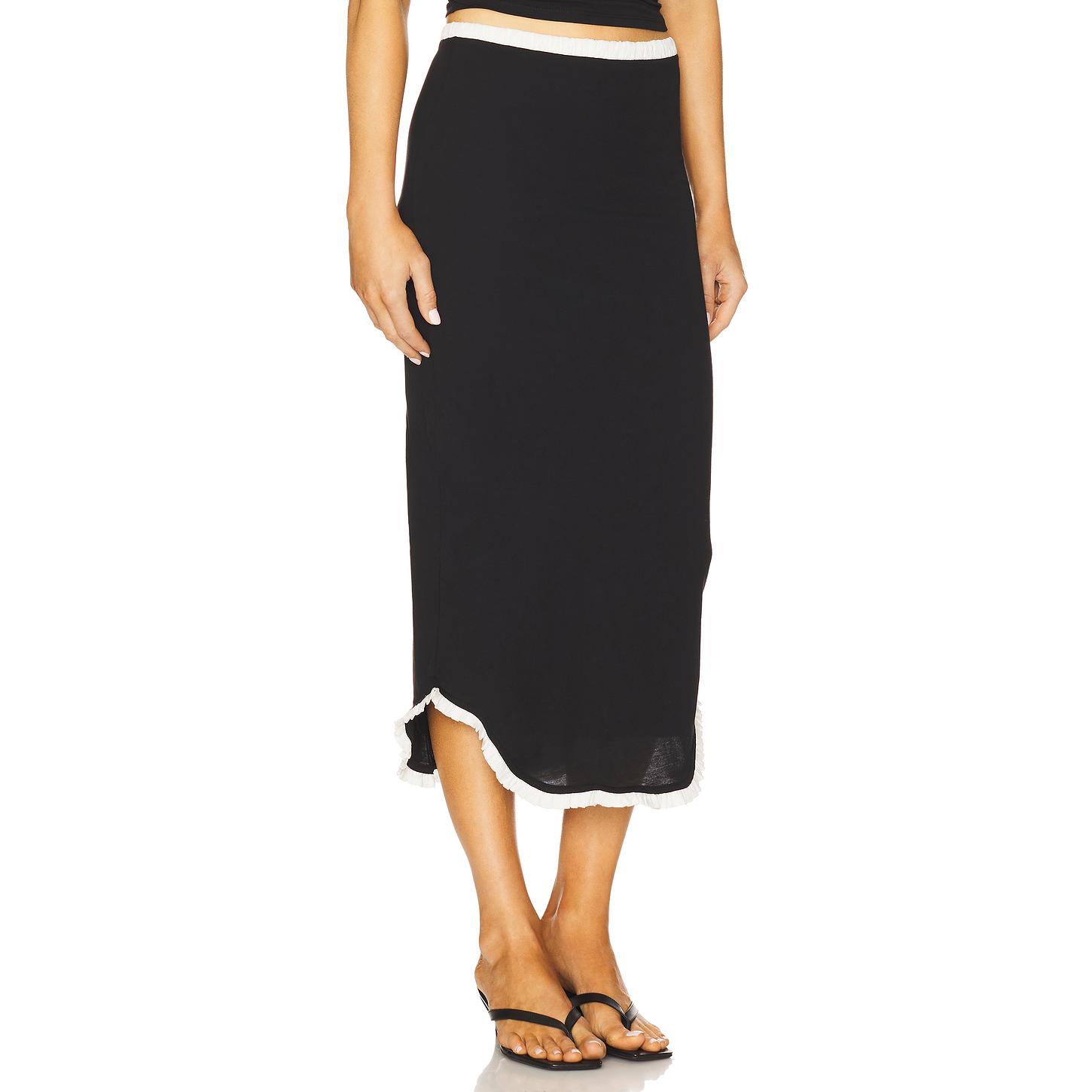 The Line by K Marion Skirt in Off-white
