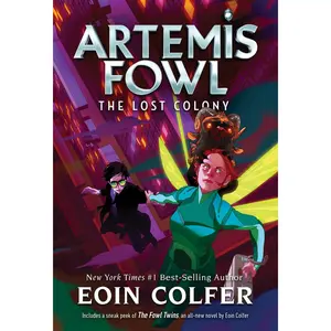 USED-Artemis Fowl: The Lost Colony by Colfer, Eoin (Paperback)