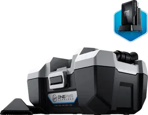 Hoover ONEPWR Wet/Dry Canister Vacuum  BH57105- Blue