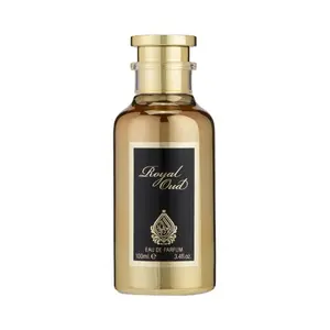 Royal Oud 3.4 oz Eau de Parfum for Unisex - Deep Oud & Oriental Essence