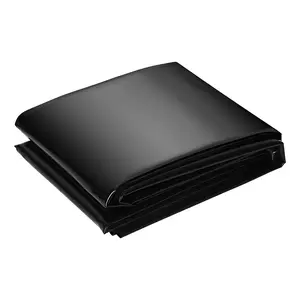 Heavy duty 45 million EPDM pond liner -10x10 feet waterproof fish and koi pond board - UV resistant, flexible, easy to cut, durable, suitable for water gardens and waterfalls