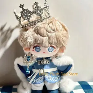 2026 new 20cm Love and Deepspace Anime Rafayel Xavier Zayne Cosplay Cotton Body Plush Doll Dress up Stuffed Toy Cartoon Plushies Gift