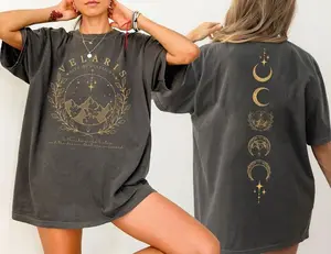 Court of Thorns And Roses Velaris Comfort Colors Shirt, Thorns and Roses Court of Dreams Shirt, Acotar Comfort Colors Shirt, Night Court