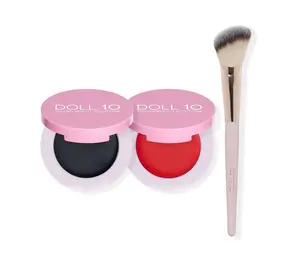 Doll 10 Wanderlusting In the Mood PH Adaptive Blush Duo w/ Brush