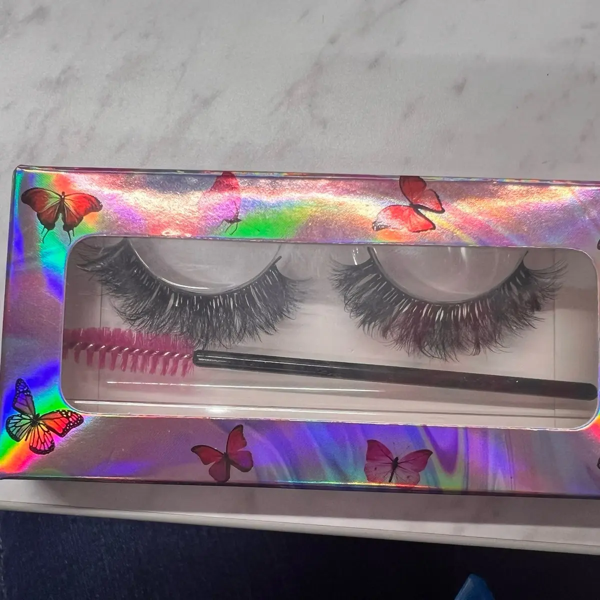 Custom lash extension Strips
