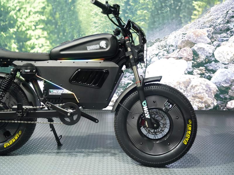 OWAY Black Warrior electric bicycle sk-1 ultra 3000W 60v 50ah High Speed Long Range 62mile high fatebike