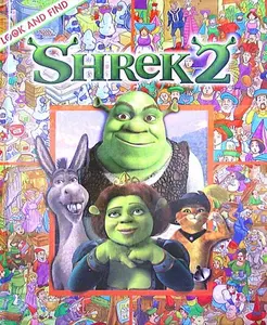 USED-Shrek 2 (Look and Find) by Publications International (Hardcover)