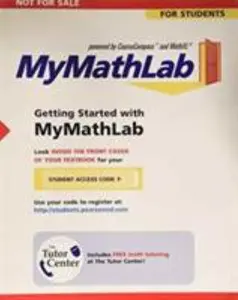 USED-Generic Mymathlab Student Starter Kit for Packages by Mathematics (Paperback)