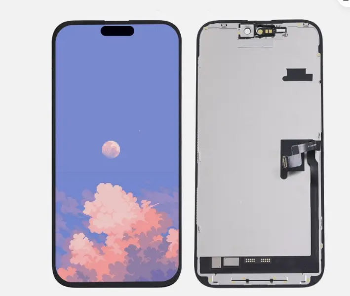 for iPhone 16 Pro Max Screen Replacement 6.9 inch (Model A3296,A3084,A3295,A3297), 3D Touch LCD Display Digitizer Assembly with Repair Tools
