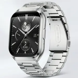 MT66 Smart Business Fitness Watch 3D Curved Display Custom Watch Faces Waterproof Long Battery Life for Work Outdoor Daily Wear