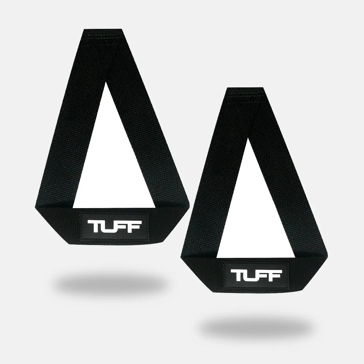 TuffWraps Olympic Lifting Straps - Standard Polyester Pair with Fast Release Design and Heavy-Duty Stitching for Improved Grip Strength, Fast Wrap And Release Design, Improves Grip Strength, Prevents Fraying, Sewn Edge Prevents Fraying, Strengthen The Str