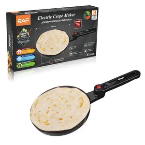 Household Electric Crepe Maker Multi-functional Spring Roll Pancake and Wrapper Baking Pan