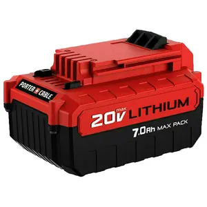 New 20Volt For Porter Cable 20V Max 7.0Ah Lithium-Ion Battery countC680L countC685L countC6