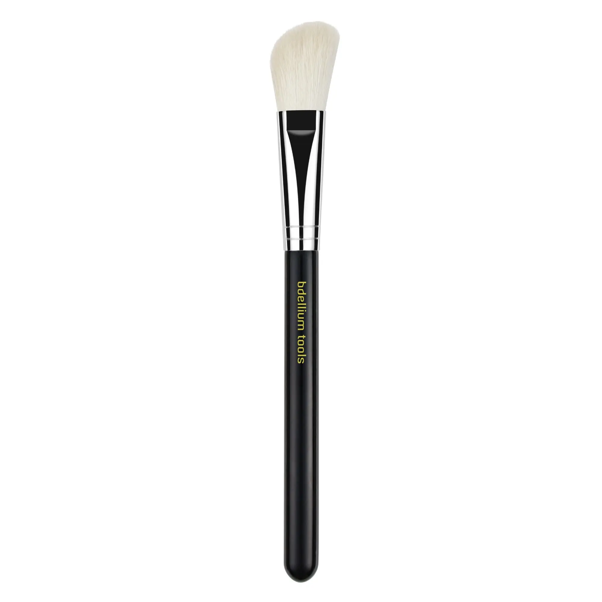 Bdellium Tools Maestro 942 Slanted Contour Sculpt Bronzing Brush Contoured Foundation Brush
