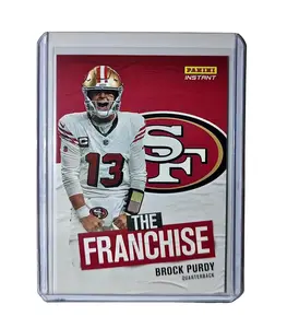 Brock Purdy 2024 Panini The Franchise NFL #32 Football Card 49ers 1 of 319