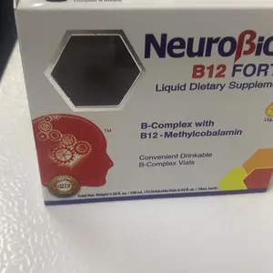 Neuro Multivitaminicos Kit de Neurobion B12 Forte + Immune + Plus  Multi-Pack - 10 Vials of 10ml Liquid Formula for Immune Support, 20g Each -  Fitness Supplement Dietary Healthcare Edible