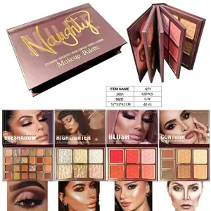 Layer Makeup Book Palette-67 ColorEyeshadowBlush,Lipstick,Contour & Highlighter LongLasting,Waterproof Travel-Ready &Cruelty-FreeLightweightNatural Look Beauty Cosmetics