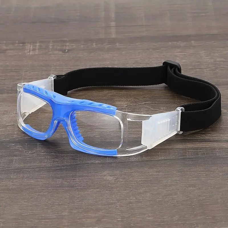Unisex Basketball Sports Goggles, Anti-Collision, Shock-Resistant, Prescription Compatible, Outdoor Basketball Glasses for Men and Women, Sports Eyewear