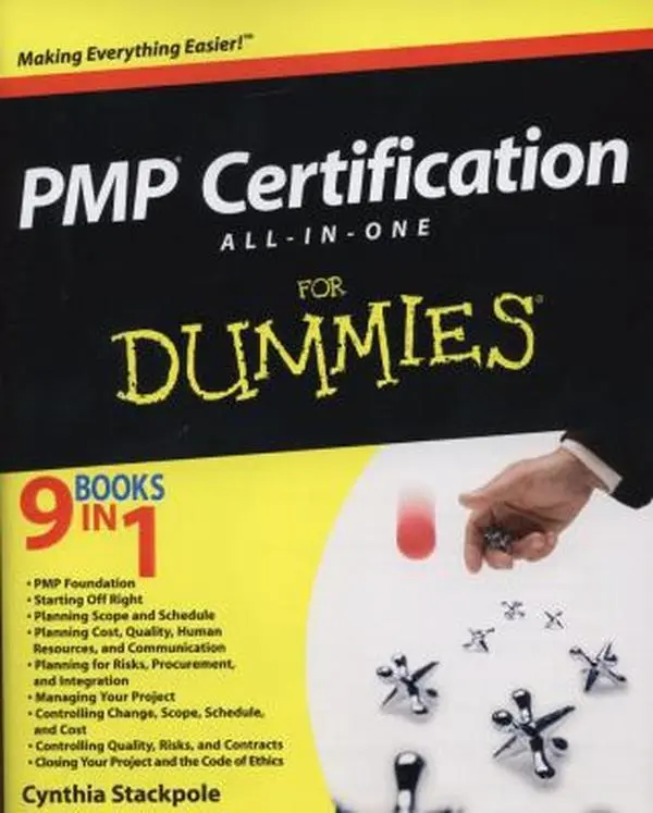 USED Book - PMP Certification All-In-One Desk Reference For Dummies by Cynthia Snyder Stackpole (Paperback) - english