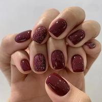 Burgundy Bling