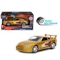 Slap Jack’s 1995 Toyota Supra – Gold