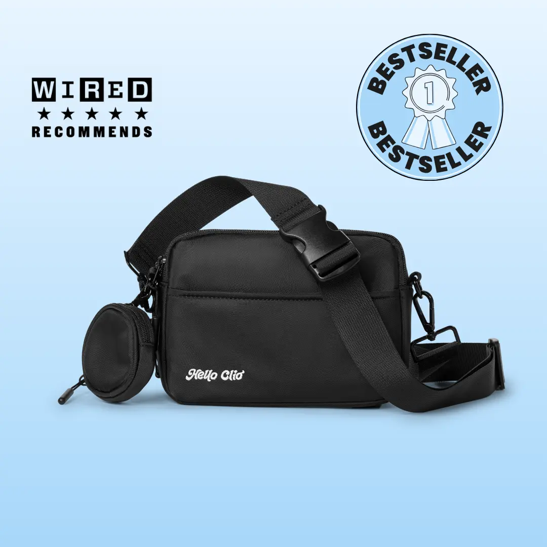 The Original eReader Belt Bag