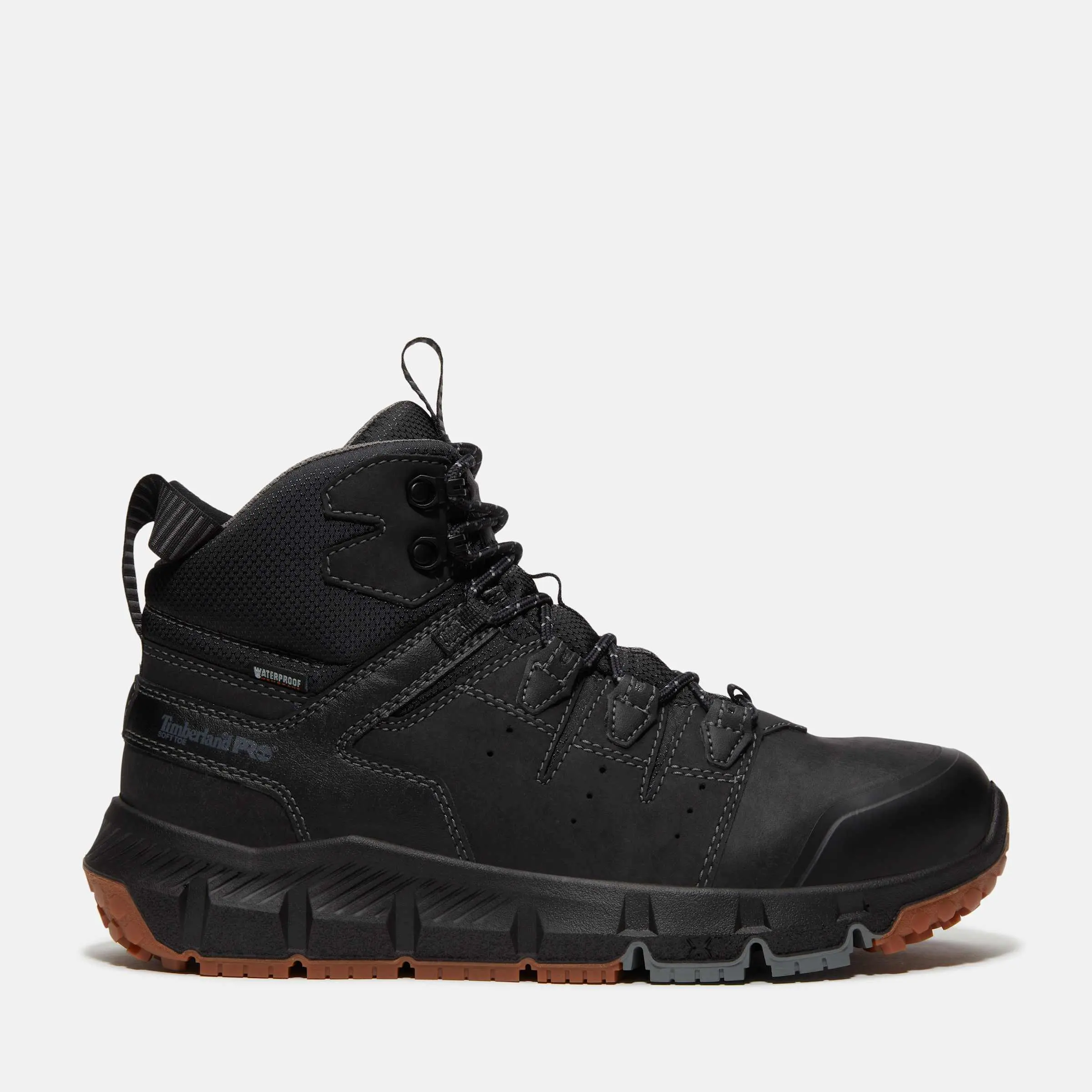 Timberland Men's Tempe 6" Soft Toe Waterproof Work Boot