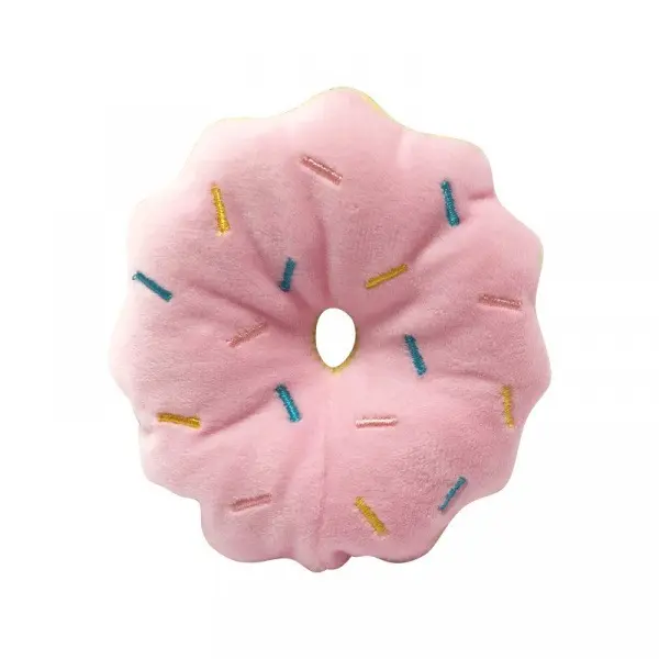 Pink donut