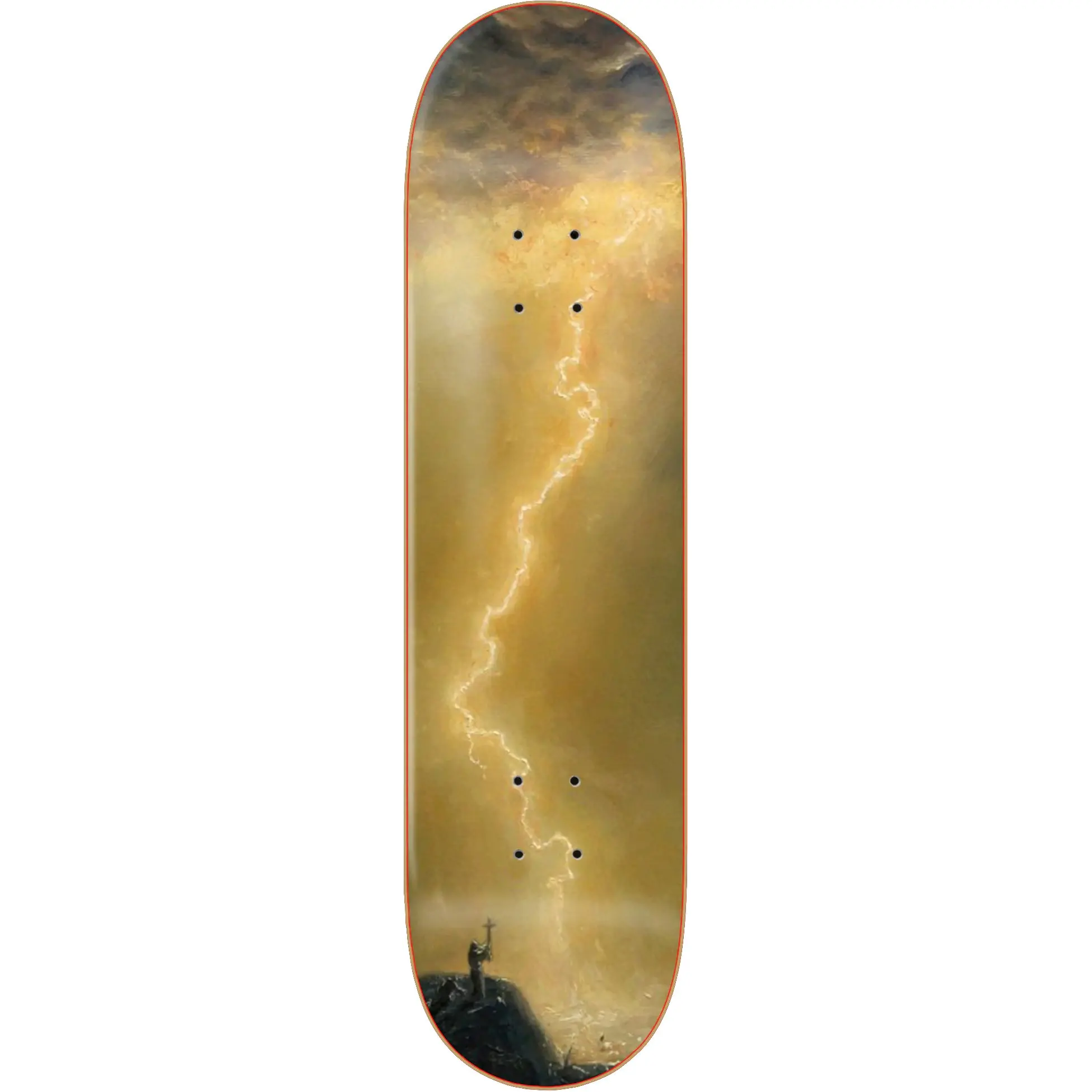 Zero Skateboard Deck Kanaan Dern Lewandowski 3 8.375" x 31.9"