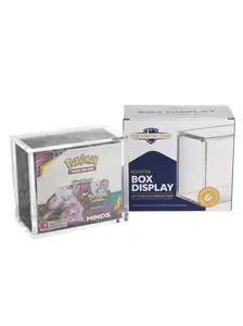 Premium Pokémon Booster Box Acrylic Display Case