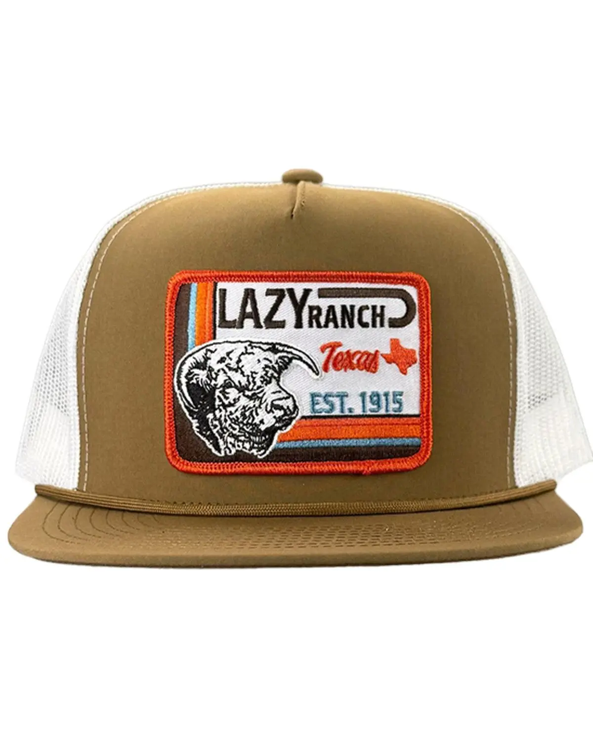 Lazy J Ranch Wear Men's Ranchwear Men'S Rio Grande Ball Cap - Cbrnwht4-Riog Lazy J Ranch Wear Men's Ranchwear Men'S Rio Grande Ball Cap - Cbrnwht4-Riog