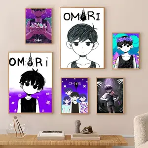 O-OmoriS Painting Calligraphy Gallery-Quality Canvas Wall Art Poster | Waterproof & Fade-Resistant | Minimalist Unframed Design | Living Room, Bedroom & Office Decor | Multiple Sizes | Holiday gifts