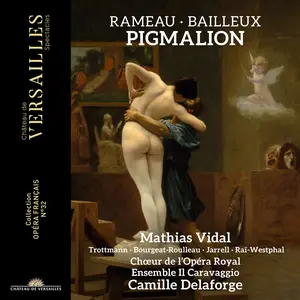 Camille Delaforge - Rameau & Bailleux: Pigmalion  [COMPACT DISC - CD]