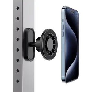 Golf Cart Phone Holder Compatible with Ezgo Club Car Yamaha, Fits iPhone Galaxy Google Pixel, Magnetic 360° Rotating Car Mount