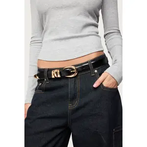 Venus Faux Leather Belt