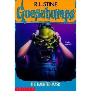 USED-The Haunted Mask (Goosebumps) by R. L. Stine (Paperback)