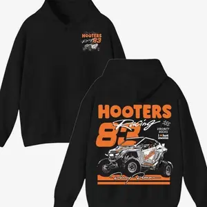 Hooters Racing 83 Hoodie, Racing Hoodies, Pullover Hooded, Gift For Men, Him, Husband, Top Menswear WC6