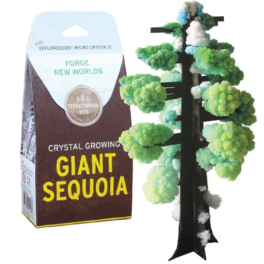 CRYSTAL GROWING GIANT SEQUOIA TOY - Fun/Toys