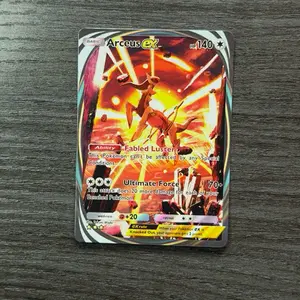 Arceus EX Immersive - Fan Made Art Card - Pokémon TCG Pocket Proxy