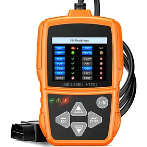 NT201 OBD2 Scanner Code Reader for  and  - Reset Check Engine Light, Read and Clear Fault Codes, Live Data Diagnostic Tool for   Since 1996