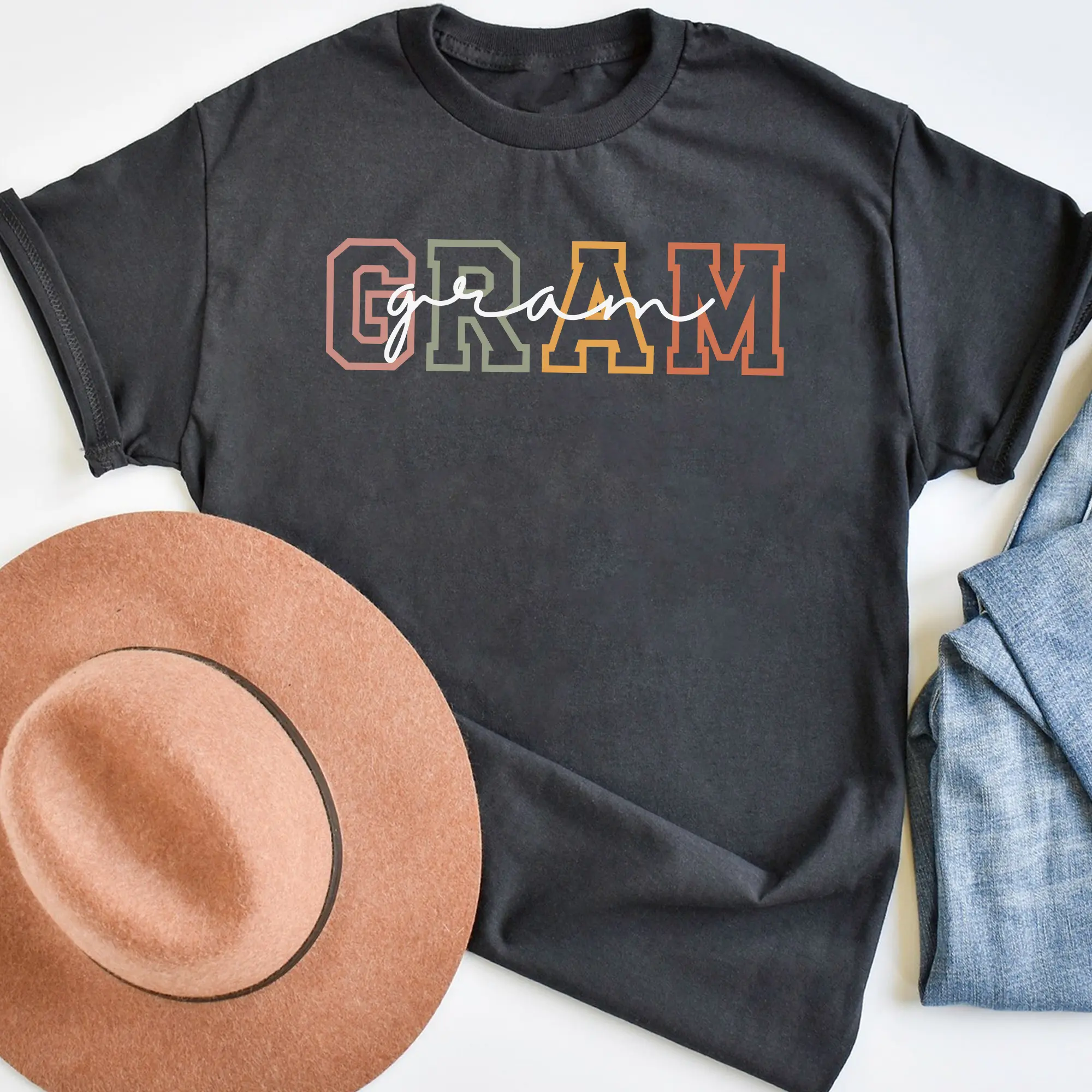 Gram T Shirt, Grandma Shirt, Christmas Grandma Gift, Mothers Day, New Grandma