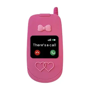 Protective iPhone Case with 3D Design - Cellphone, Smartphone Pink