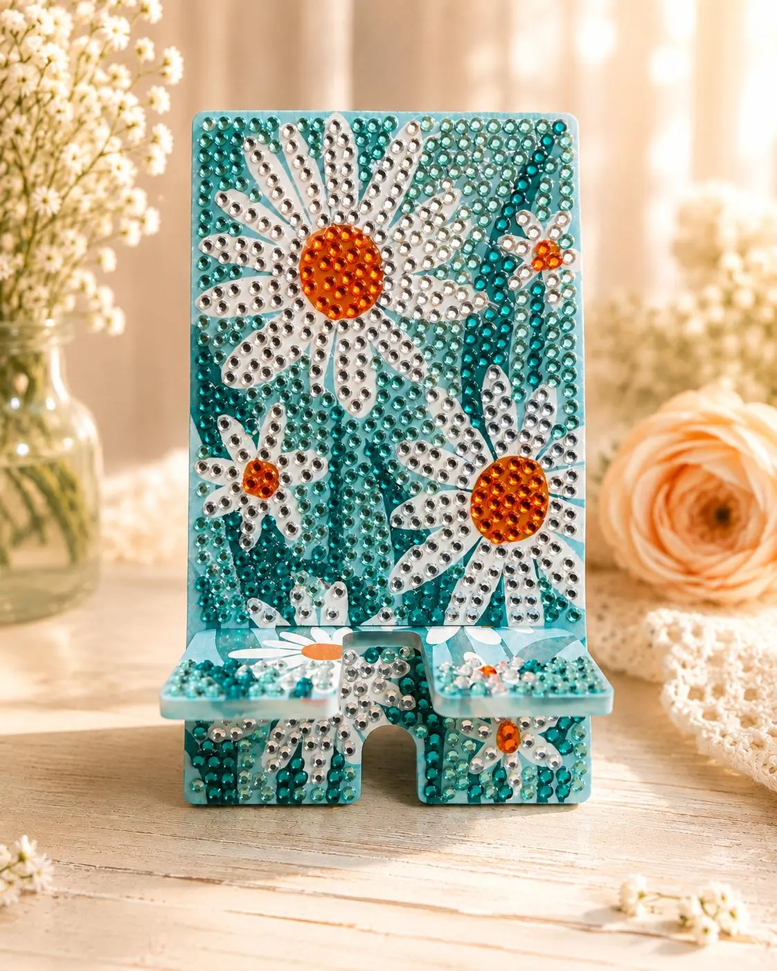 Diamond Art Cell Phone Holder Custom Space